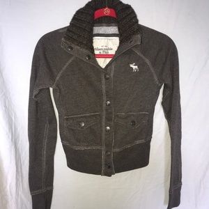 Abercrombie girls sweater